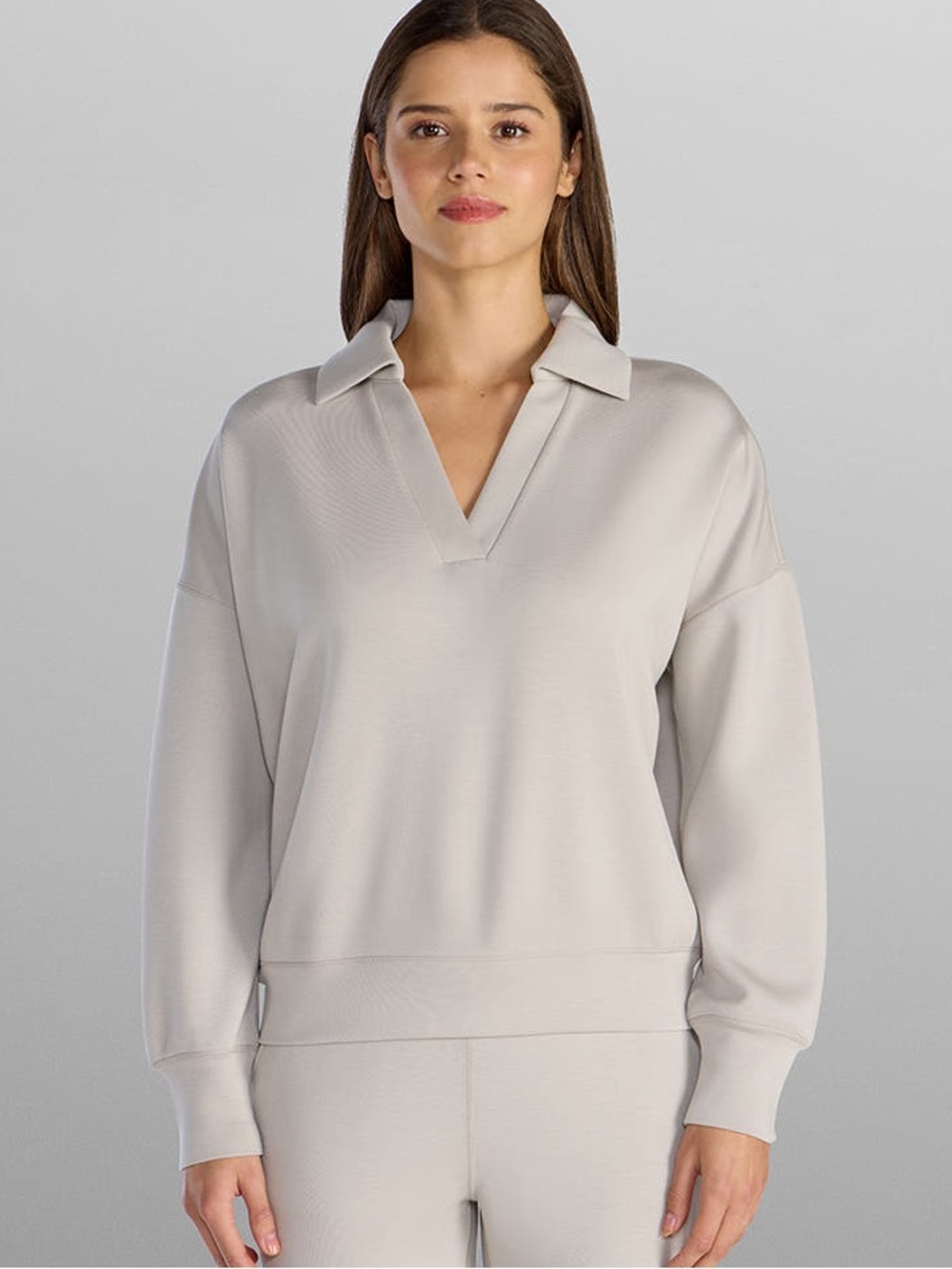 BYLT Grey Polo